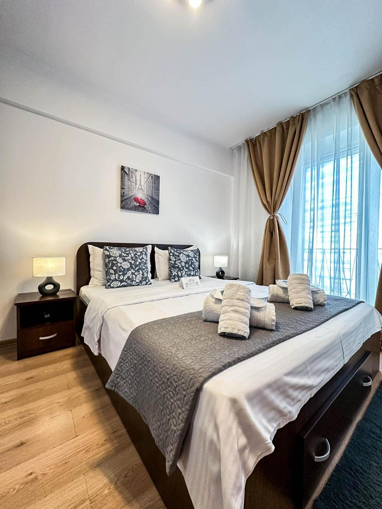 Sunrise Apartments City Center Bucareste Exterior foto