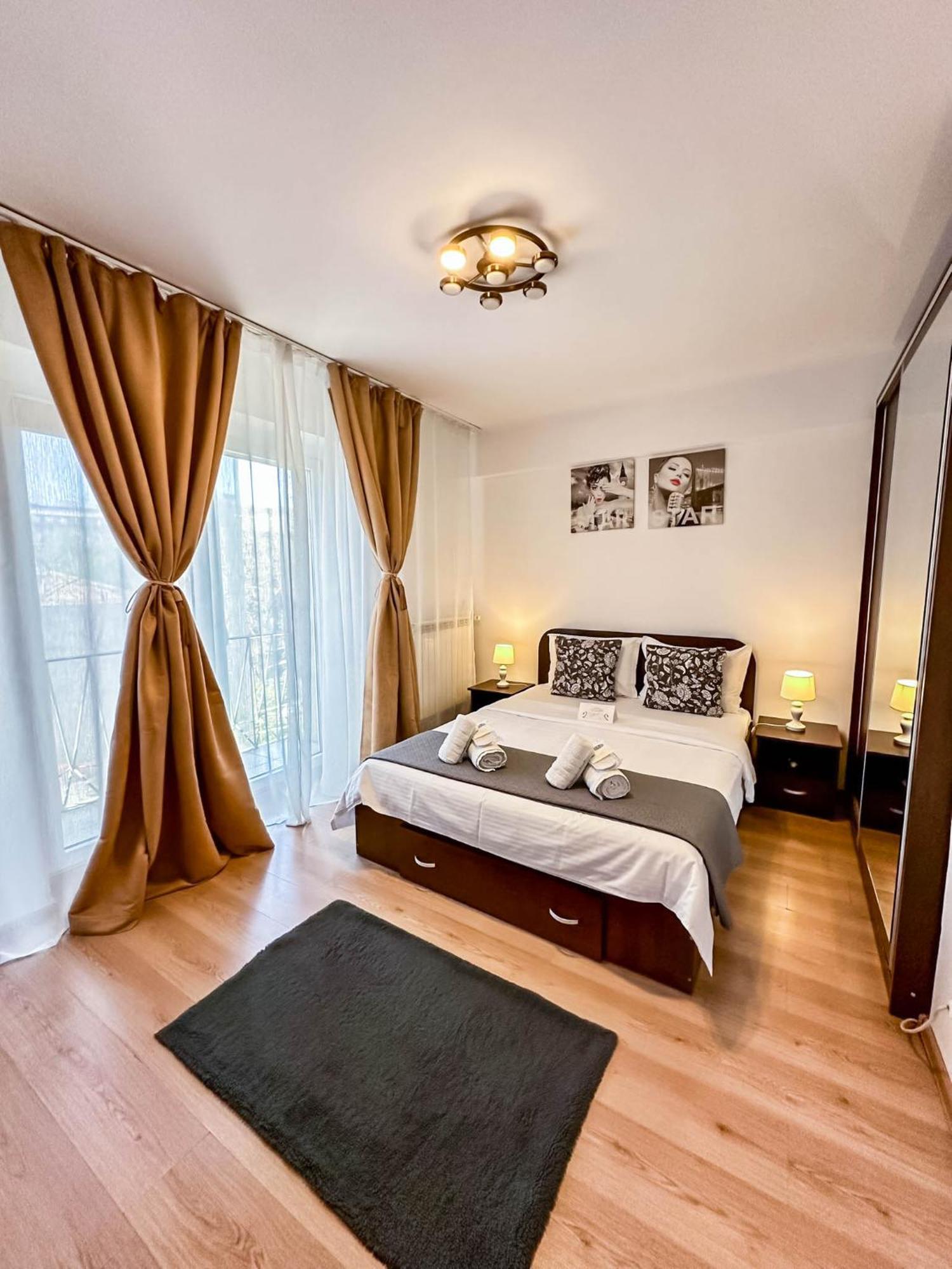 Sunrise Apartments City Center Bucareste Exterior foto