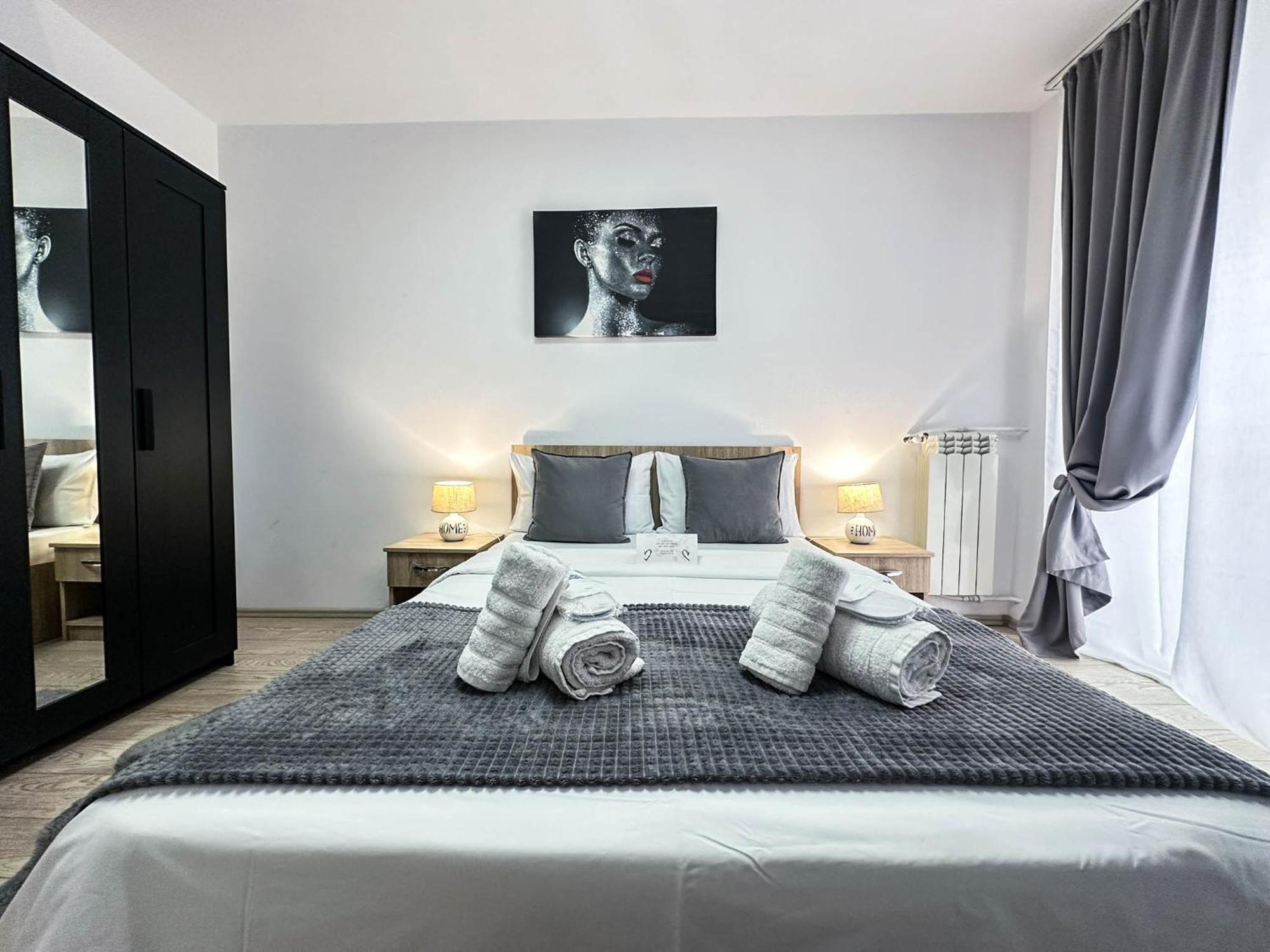Sunrise Apartments City Center Bucareste Exterior foto