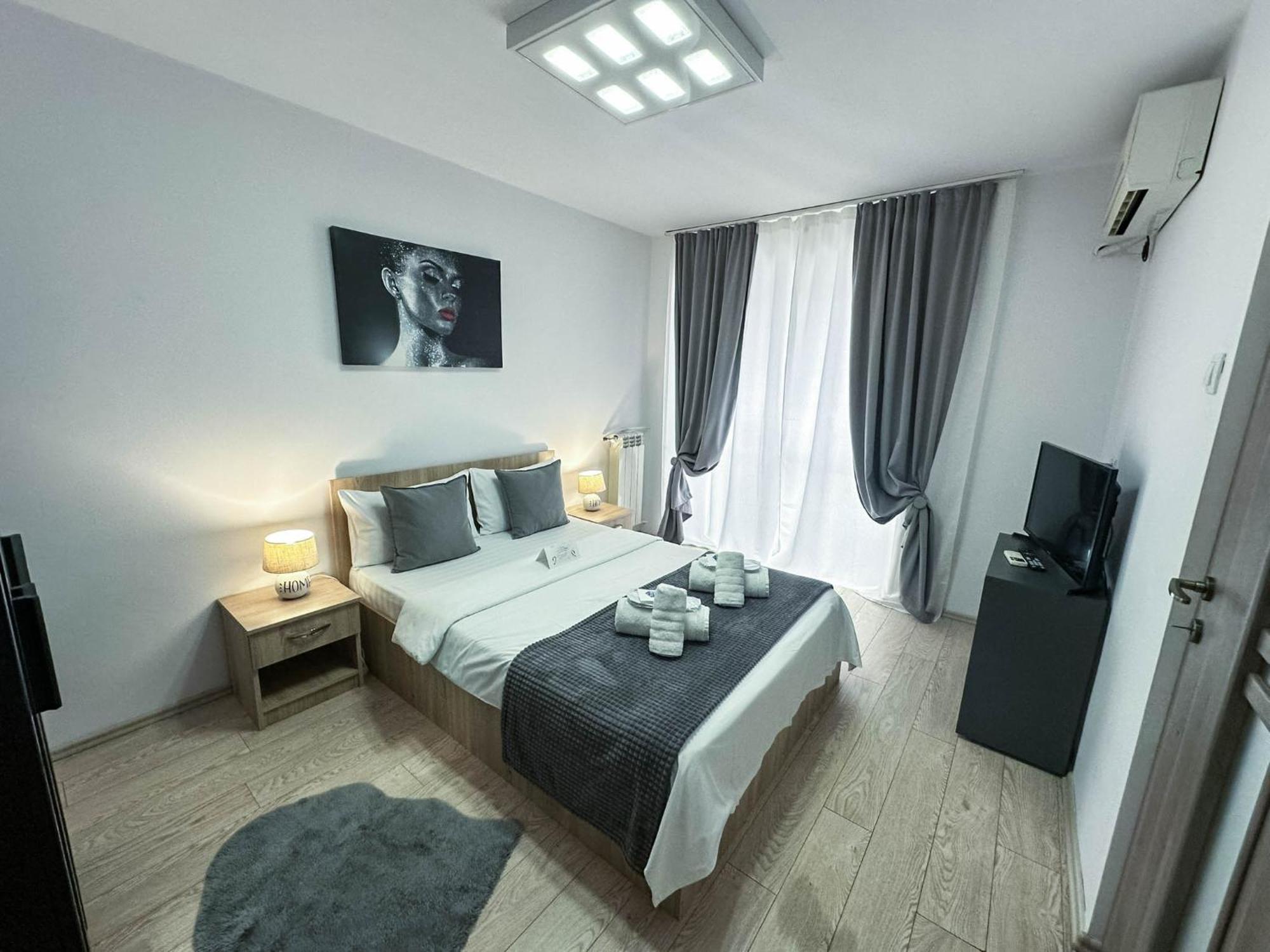 Sunrise Apartments City Center Bucareste Exterior foto